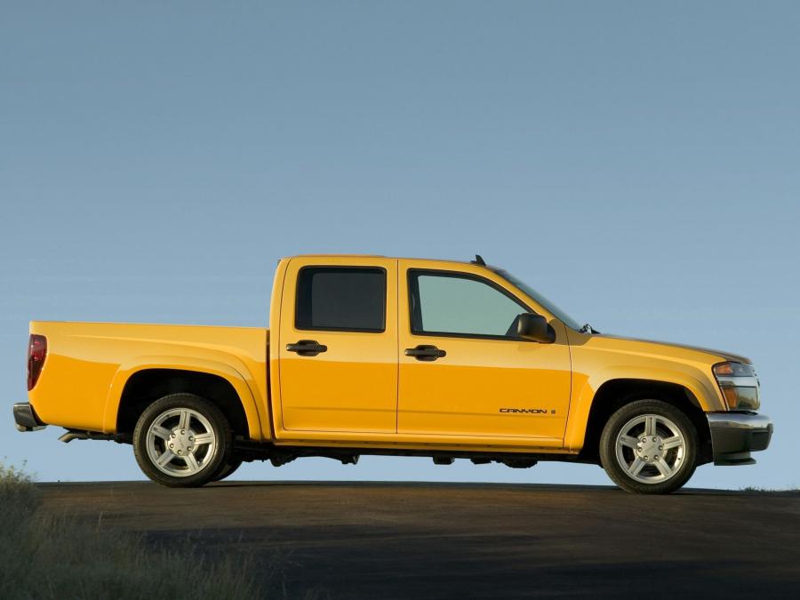  GMC Canyon Crew Cab Sport Suspension Package 2006 года  (фото 3 из 5)